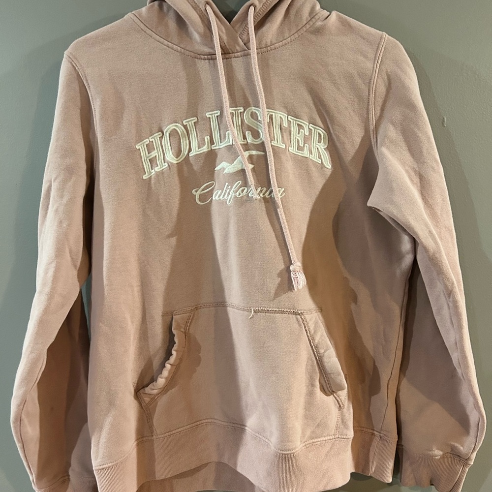 Hollister Blush Pink Sweatshirt